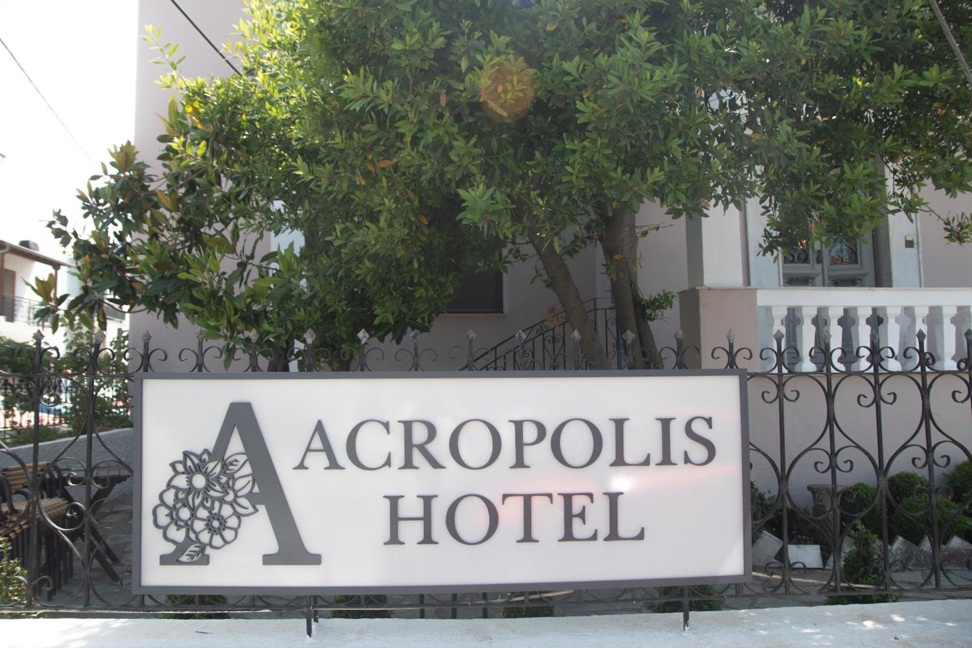 Acropolis Hotel Limenas  Zewnętrze zdjęcie