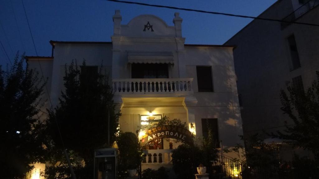 Acropolis Hotel Limenas  Zewnętrze zdjęcie